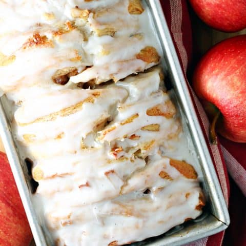 Apple Fritter Bread feature