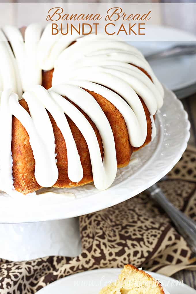 Banana Bread Bundt Cake