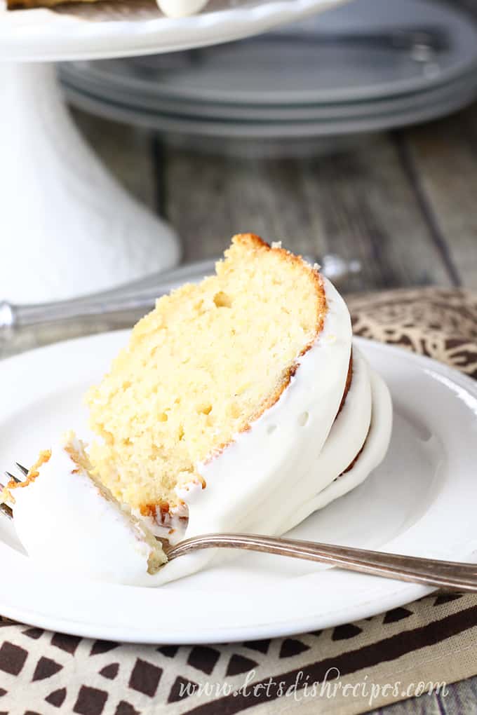 Banana Bread Bundt Cake