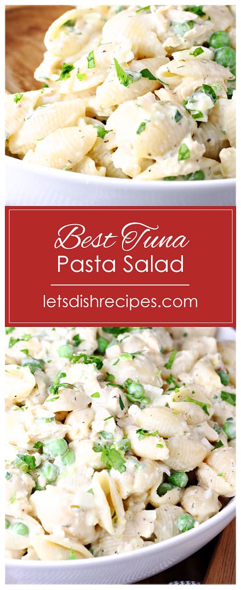 Best Tuna Pasta Salad