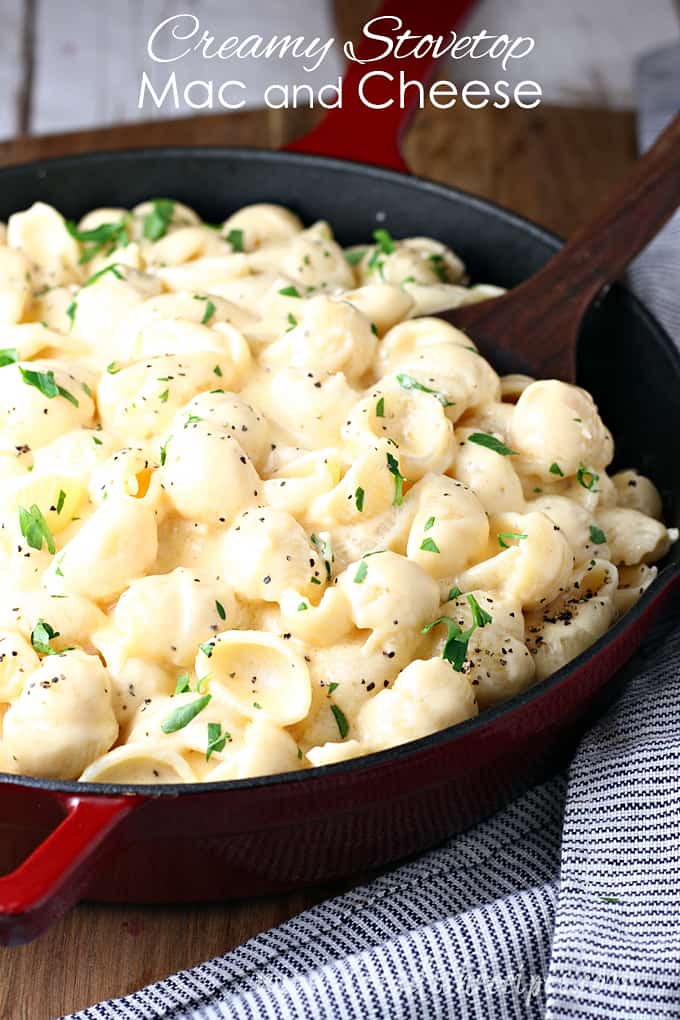 Creamy Stovetop Mac and Cheese