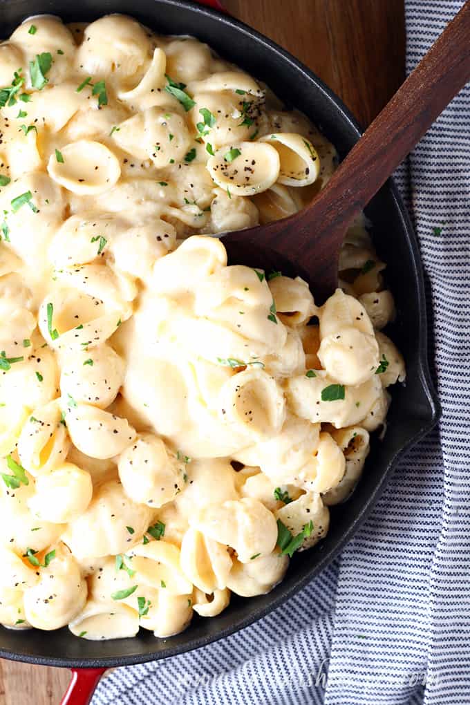 Creamy Stovetop Mac and Cheese