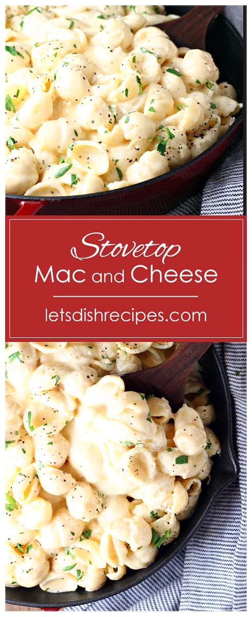 Creamy Stovetop Mac and Cheese