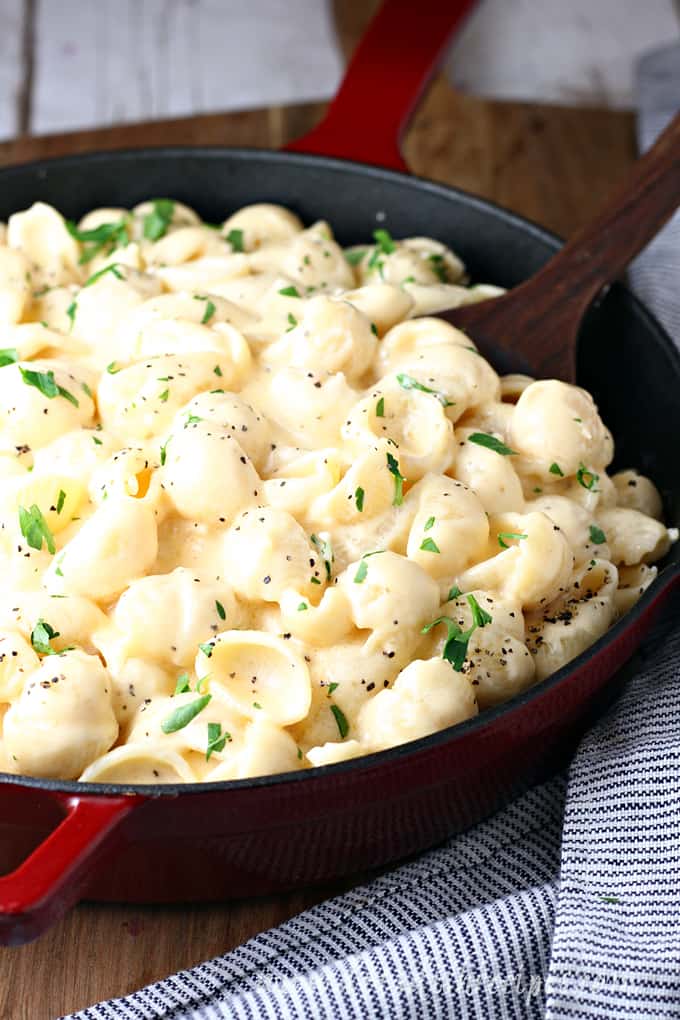 Creamy Stovetop Mac and Cheese