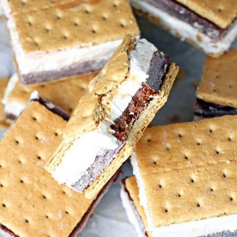 Frozen Smores Bars feature