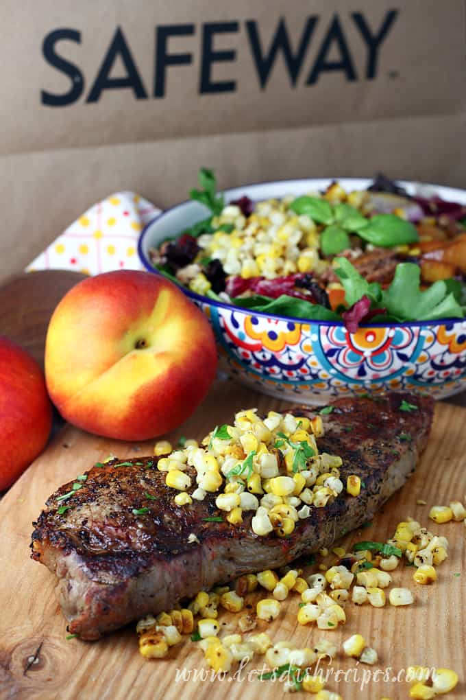 Steak and Corn