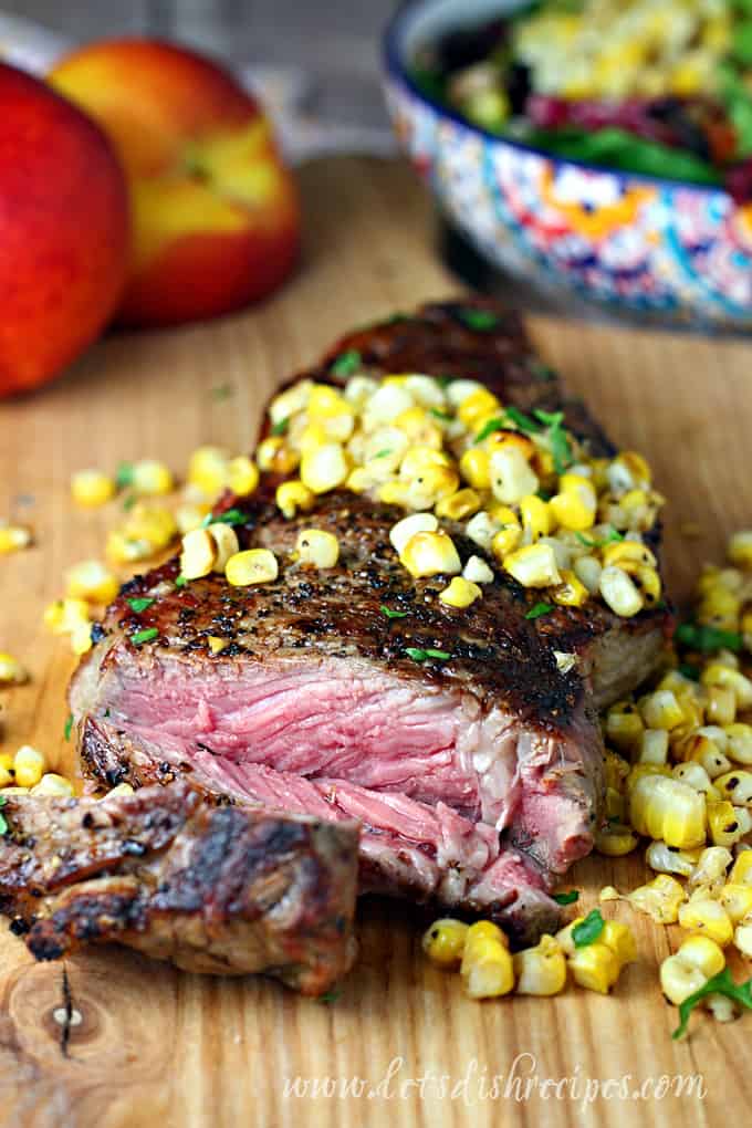 Steak and Corn