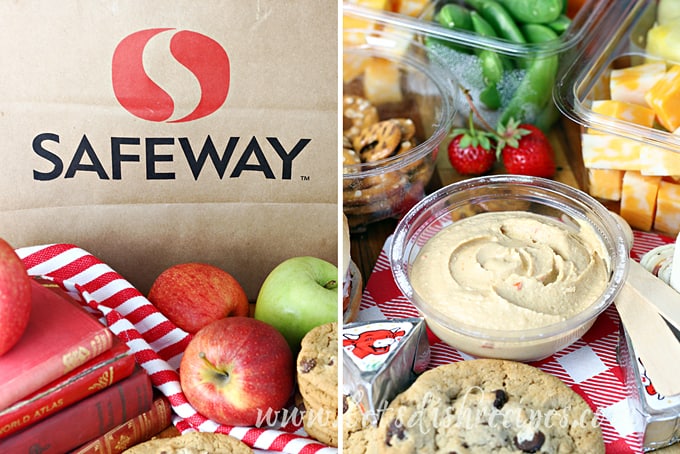 Safeway Lunch Collage