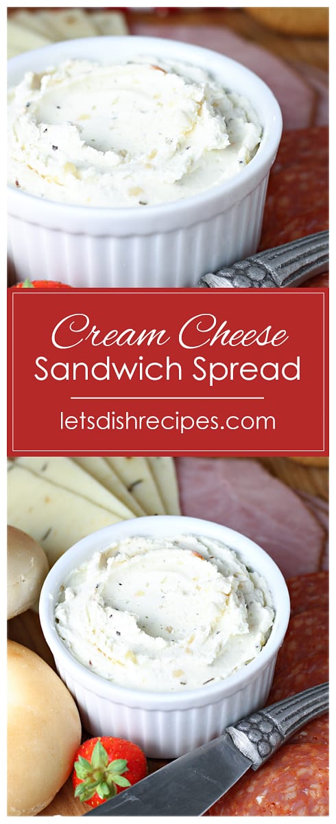 Easy Cream Cheese Sandwich Spread