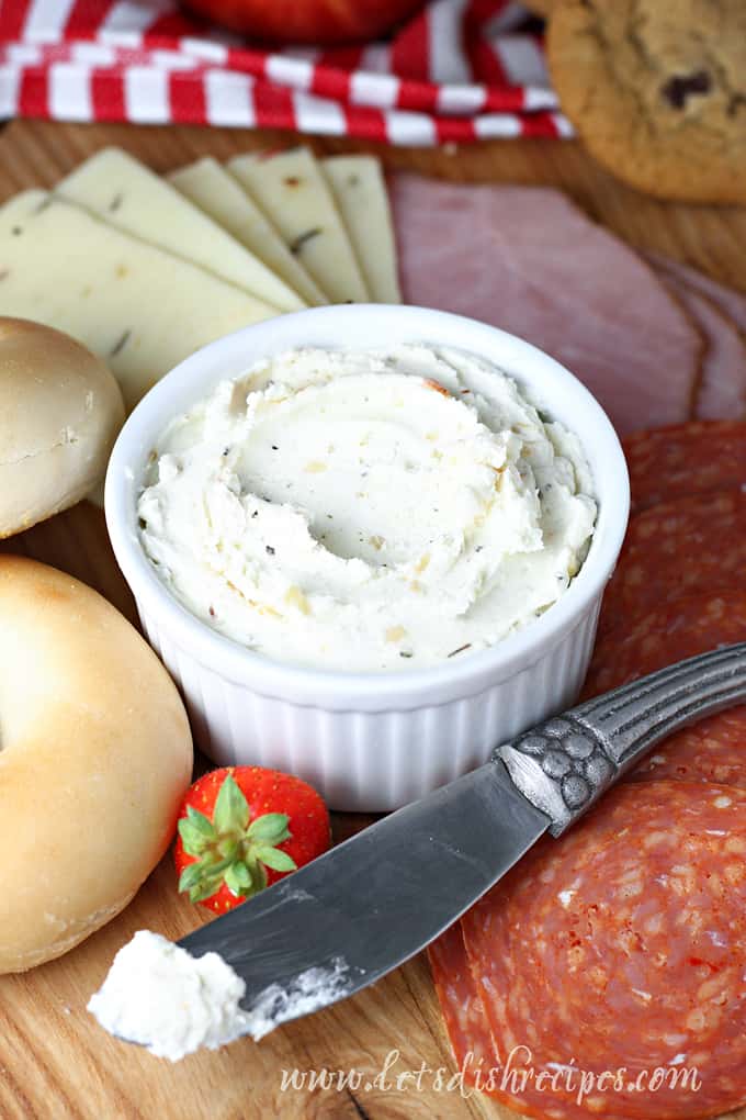 Easy Cream Cheese Sandwich Spread