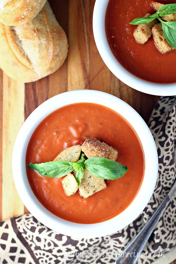 Slow Cooker Tomato Soup