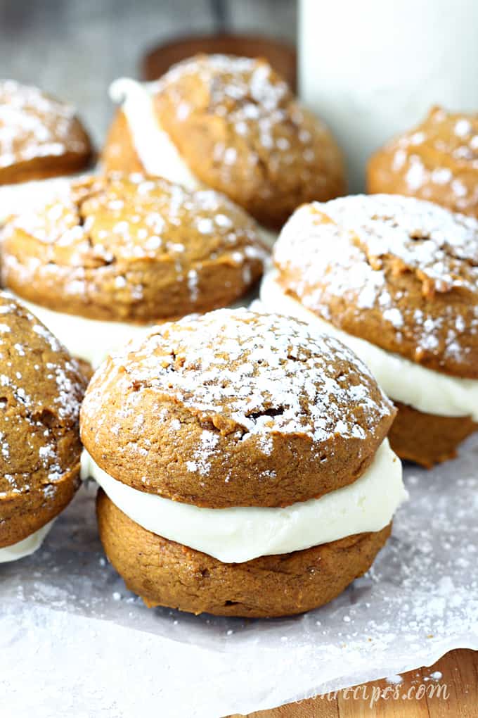 Best Pumpkin Whoopie Pies