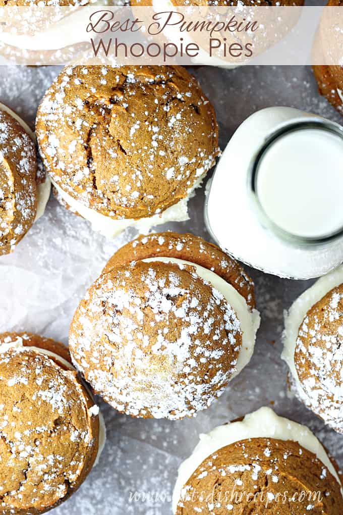 Best Pumpkin Whoopie Pies