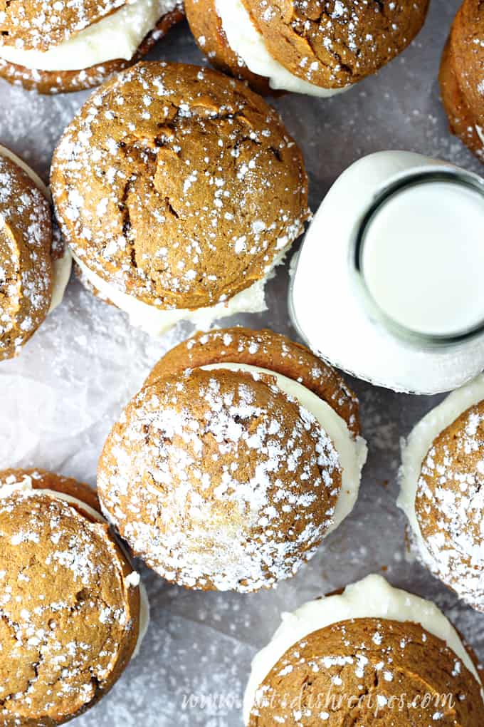 Best Pumpkin Whoopie Pies