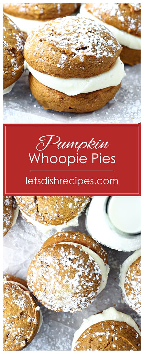 Best Pumpkin Whoopie Pies