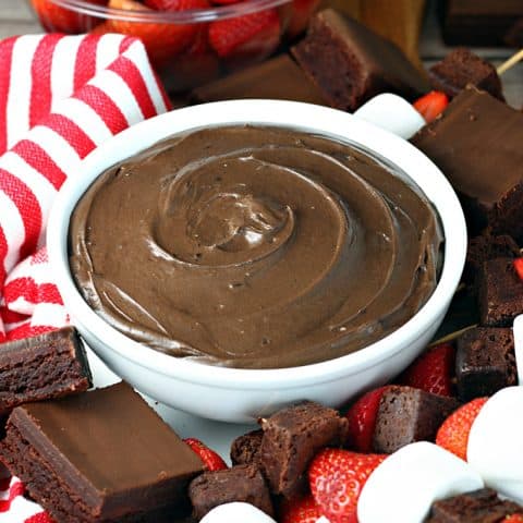 Brownie Batter Dip Feature