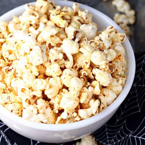 Parmesan Pizza Popcorn Feature