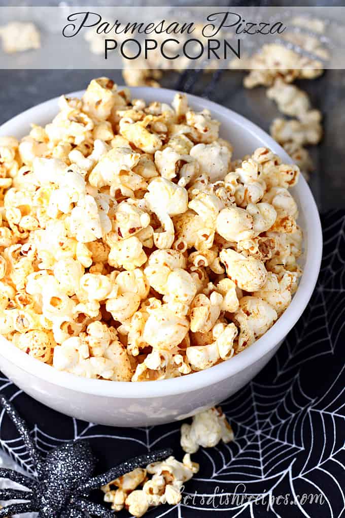 Parmesan Pizza Popcorn