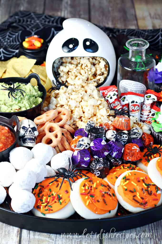 Halloween Party Platter