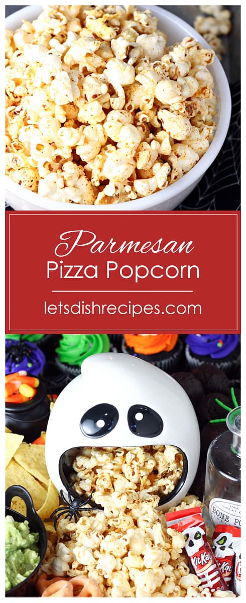 Parmesan Pizza Popcorn