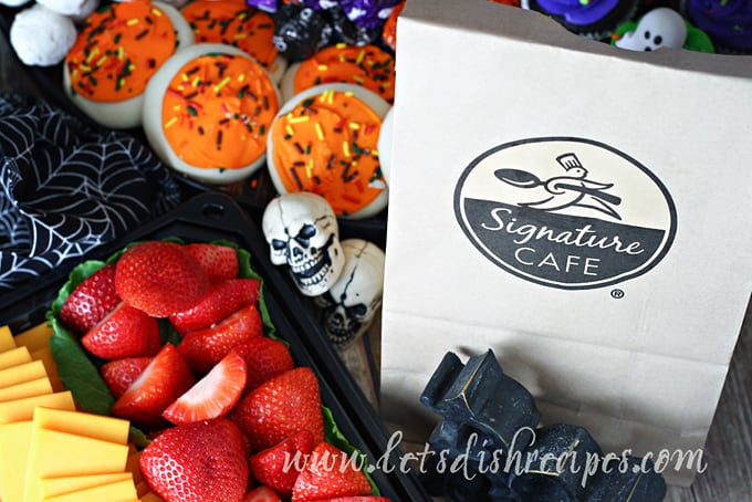 Halloween Party Platter