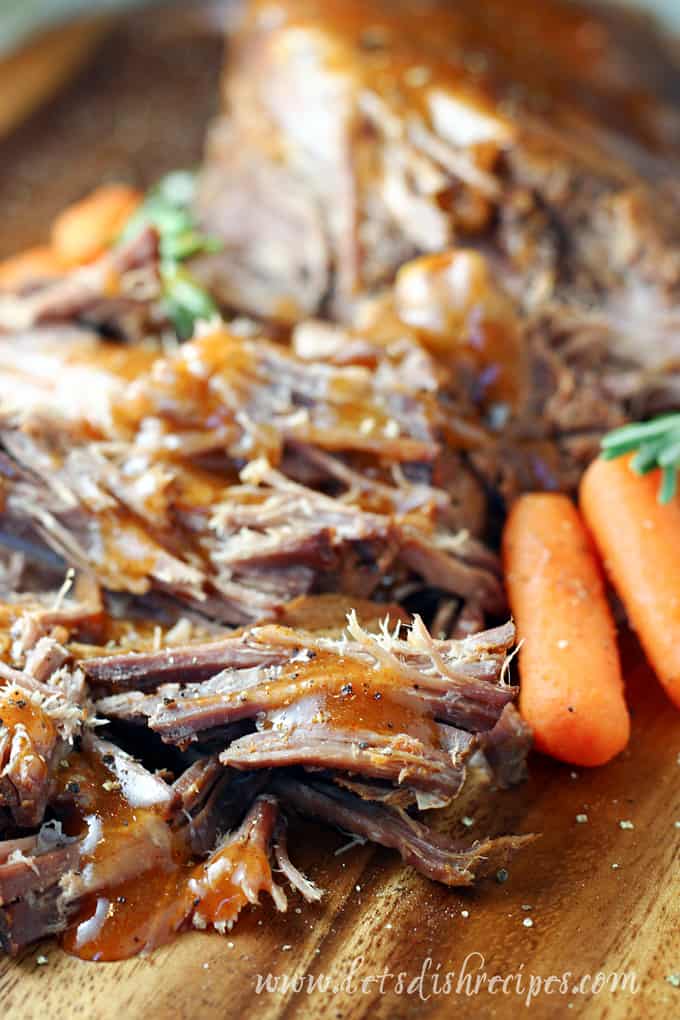 Slow Cooker Bavarian Pot Roast