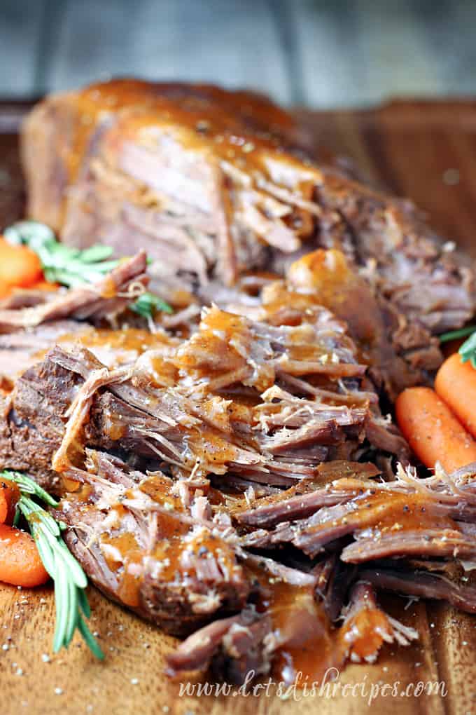 Slow Cooker Bavarian Pot Roast