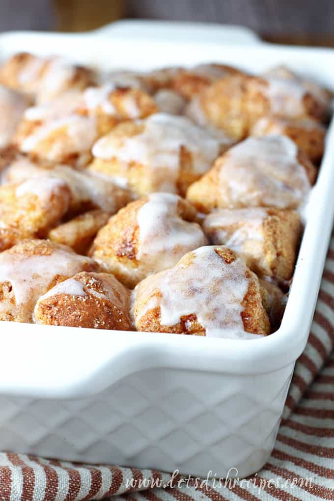 Cinnamon Roll Monkey Bread Bake