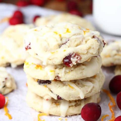 Cranberry Orange Cookies Feature