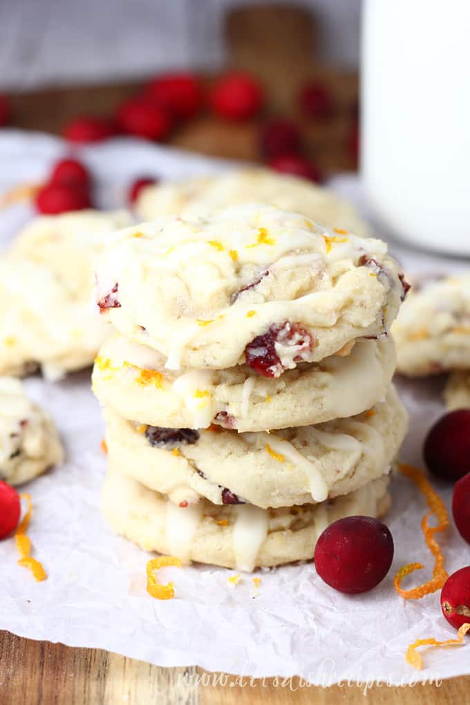 Cranberry Orange Cookies