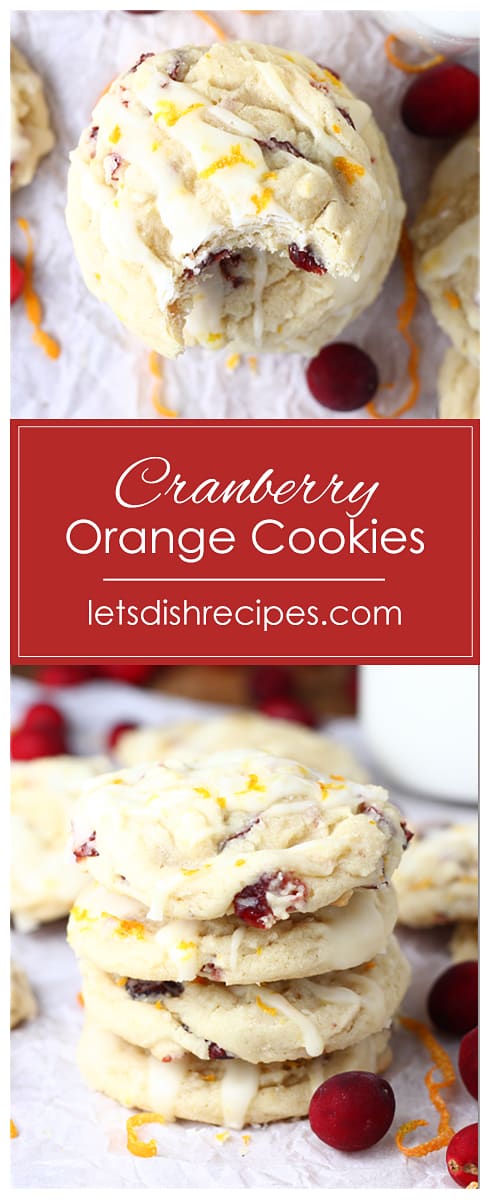 Cranberry Orange Cookies