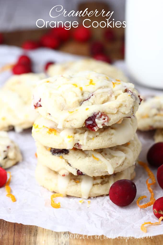 Cranberry Orange Cookies