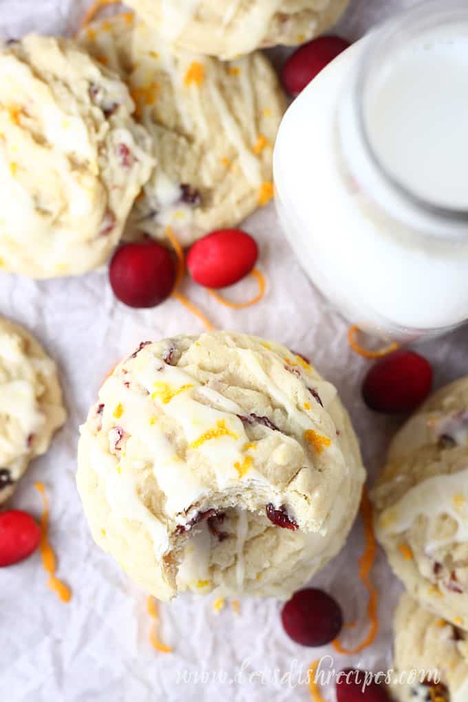 Cranberry Orange Cookies