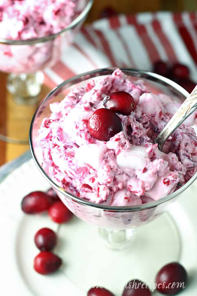 Frozen Cranberry Salad