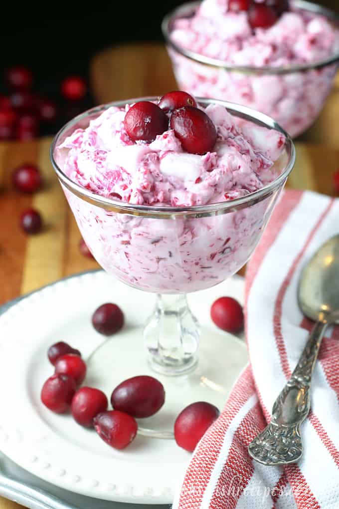 Frozen Cranberry Salad