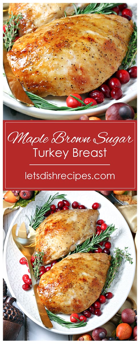 Maple Brown Sugar Turkey Breast