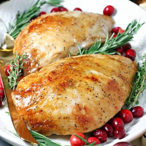 Maple Brown Sugar Turkey Breast feature