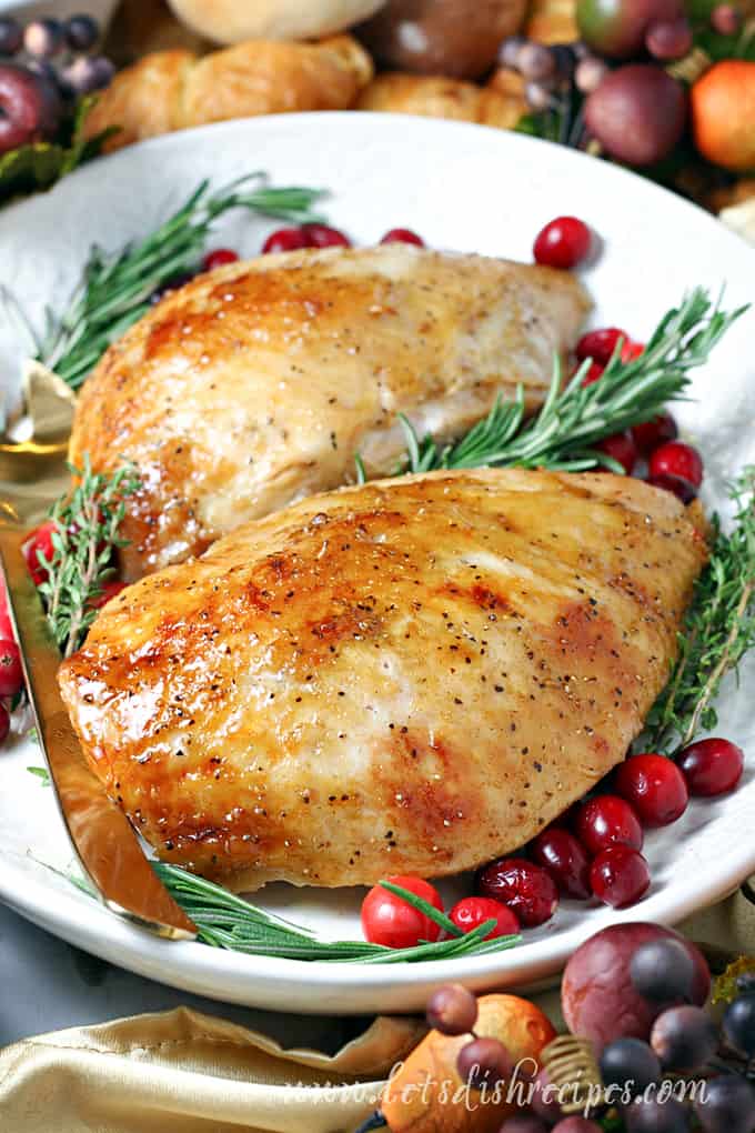 Maple Brown Sugar Turkey Breast