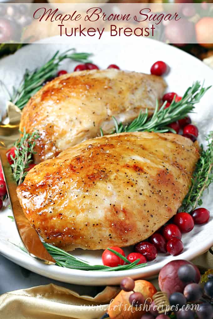 Maple Brown Sugar Turkey Breast