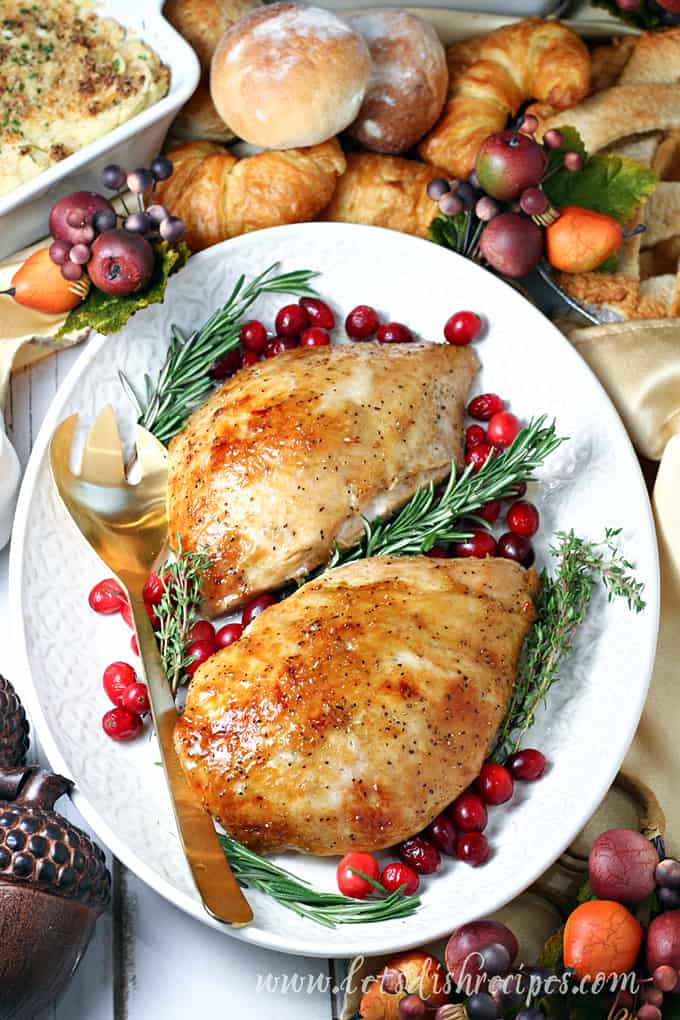 Maple Brown Sugar Turkey Breast