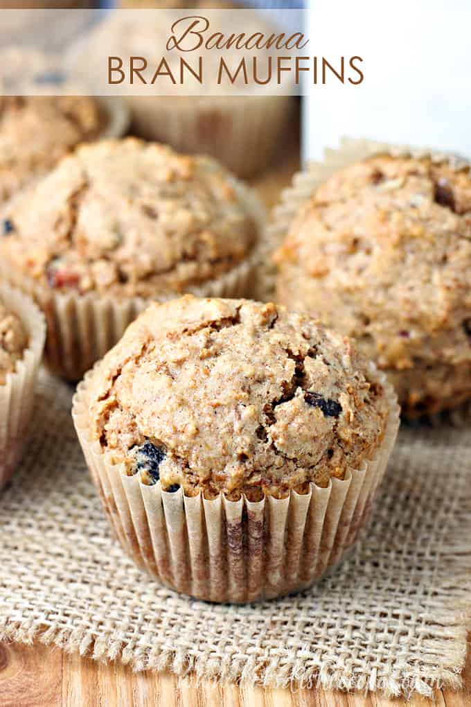 Banana Bran Muffins