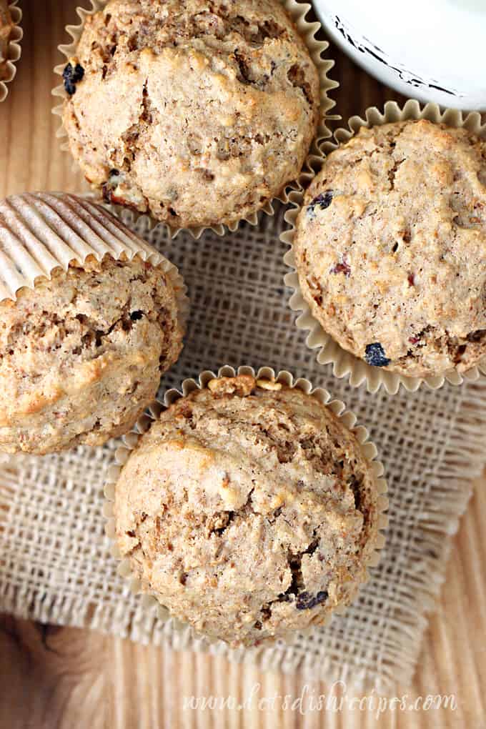 Banana Bran Muffins