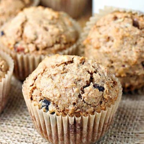 Bran Cereal Muffins feature