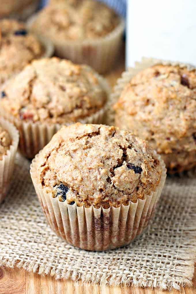 Banana Bran Muffins