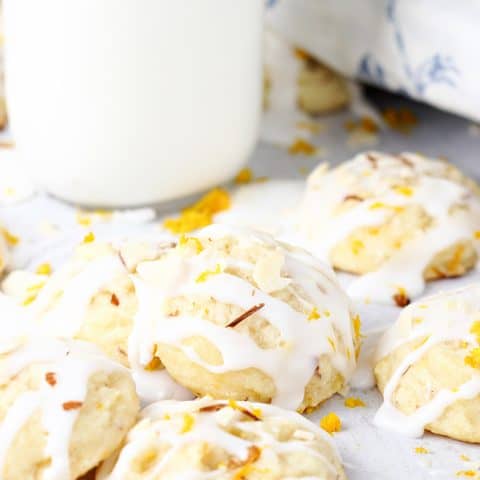 Easy Almond Orange Cookies feature