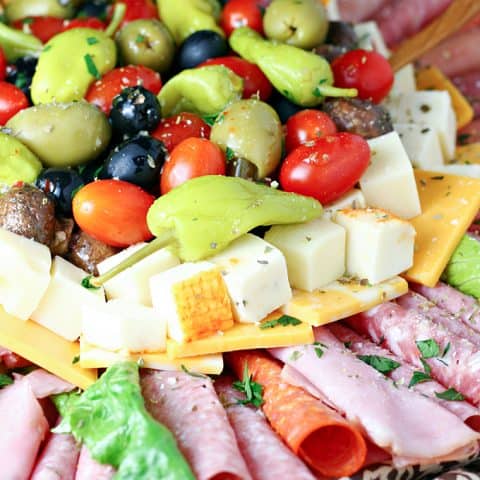 Perfect Antipasto Plate feature