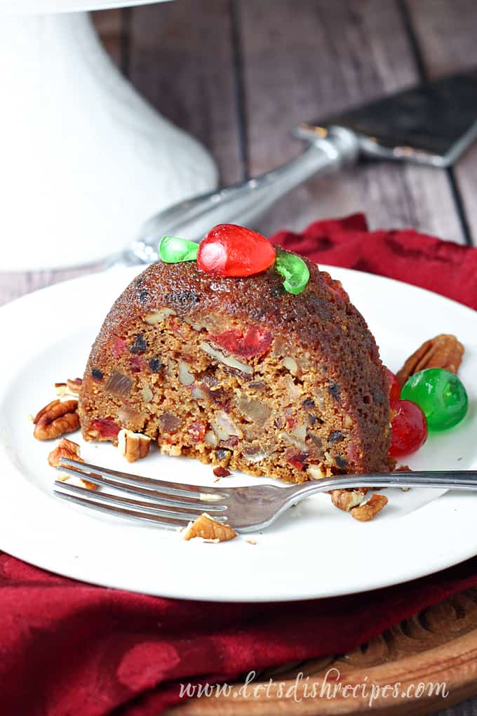 Shortcut Cake Mix Fruitcake