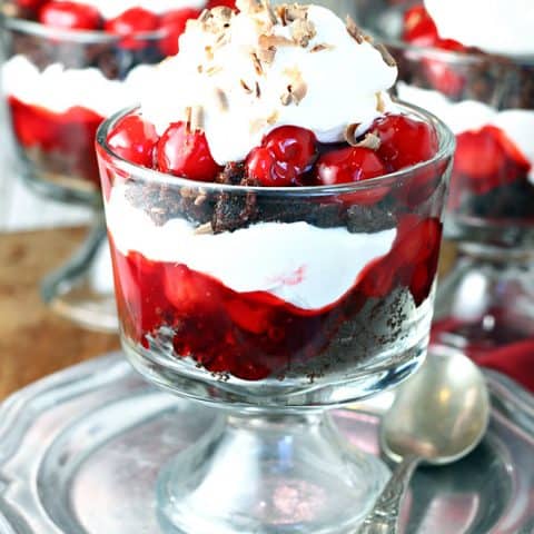 Black Forest Trifle feature