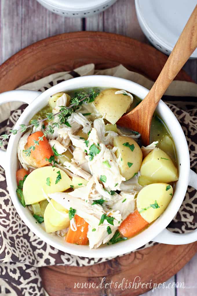 Chicken and Potato Stew