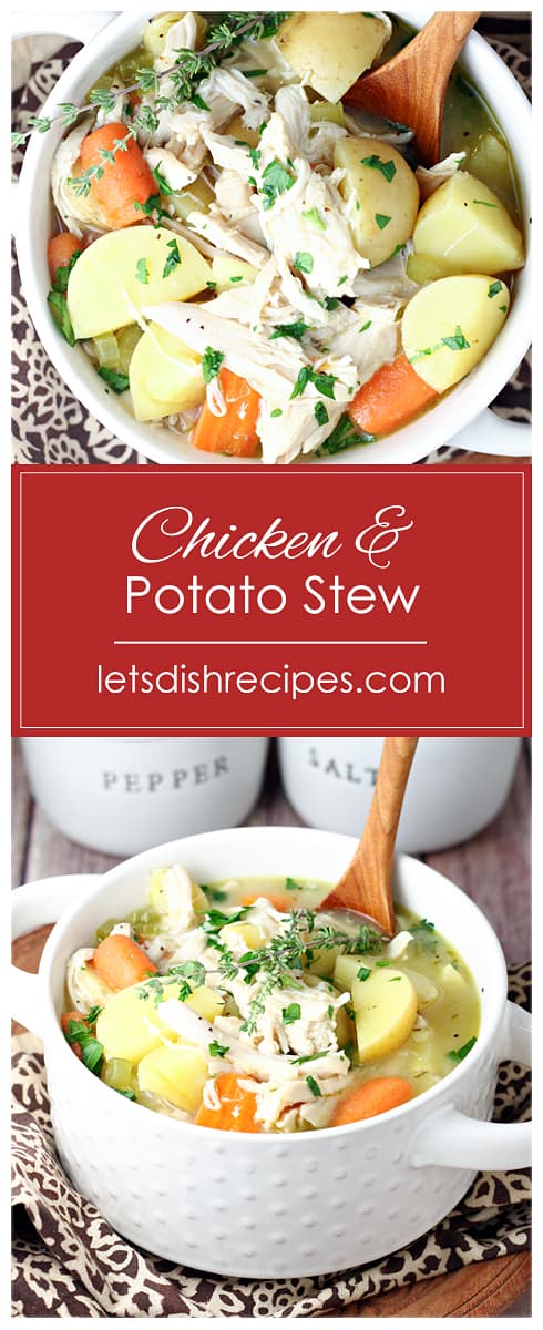 Chicken and Potato Stew